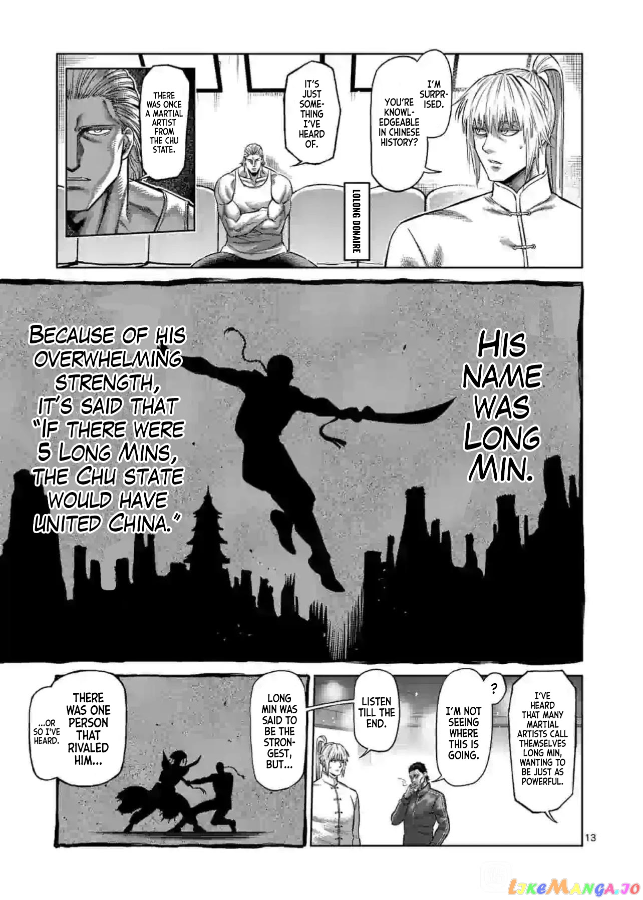 Kengan Omega Chapter 116 124 Kengan Omega Chapter 116 image 13